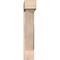 Ekena Millwork Traditional Block Smooth Bracket w/ Offset Brace, Douglas Fir, 7 1/2"W x 34"D x 40"H BKT0806X34X40TRA05SDF - alternate 2